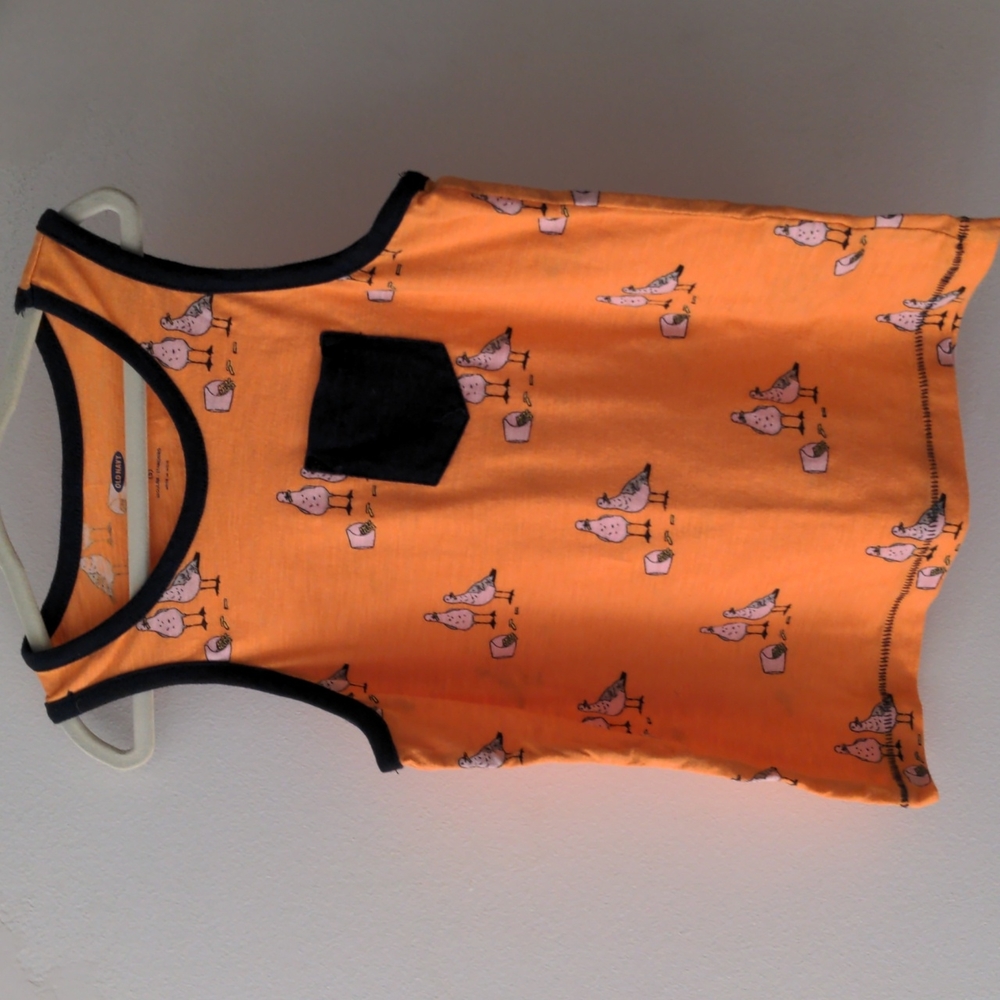 Old Navy Boys Orange Tank in XS (5)